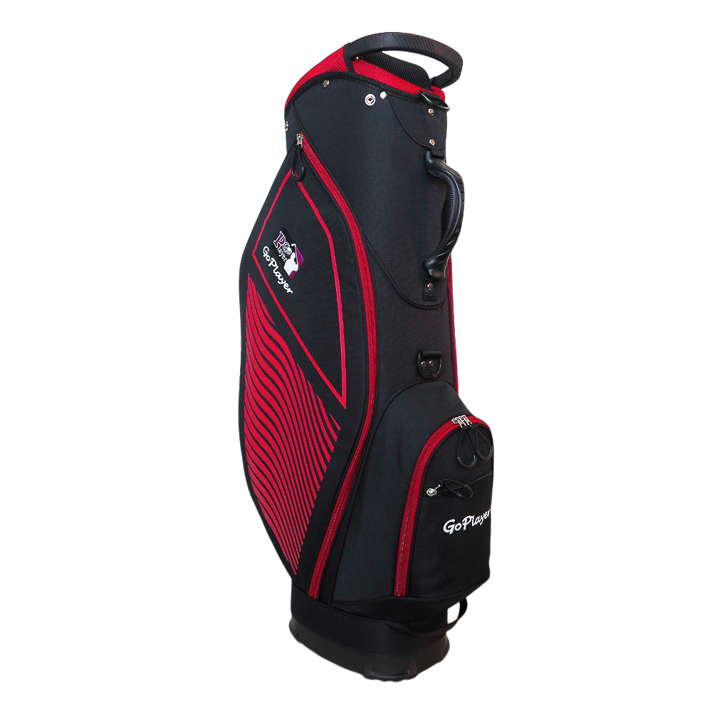 GoPlayer 9" Riding the Wind Lightweight Cloth Pole Bag (Wine Red 2023) 