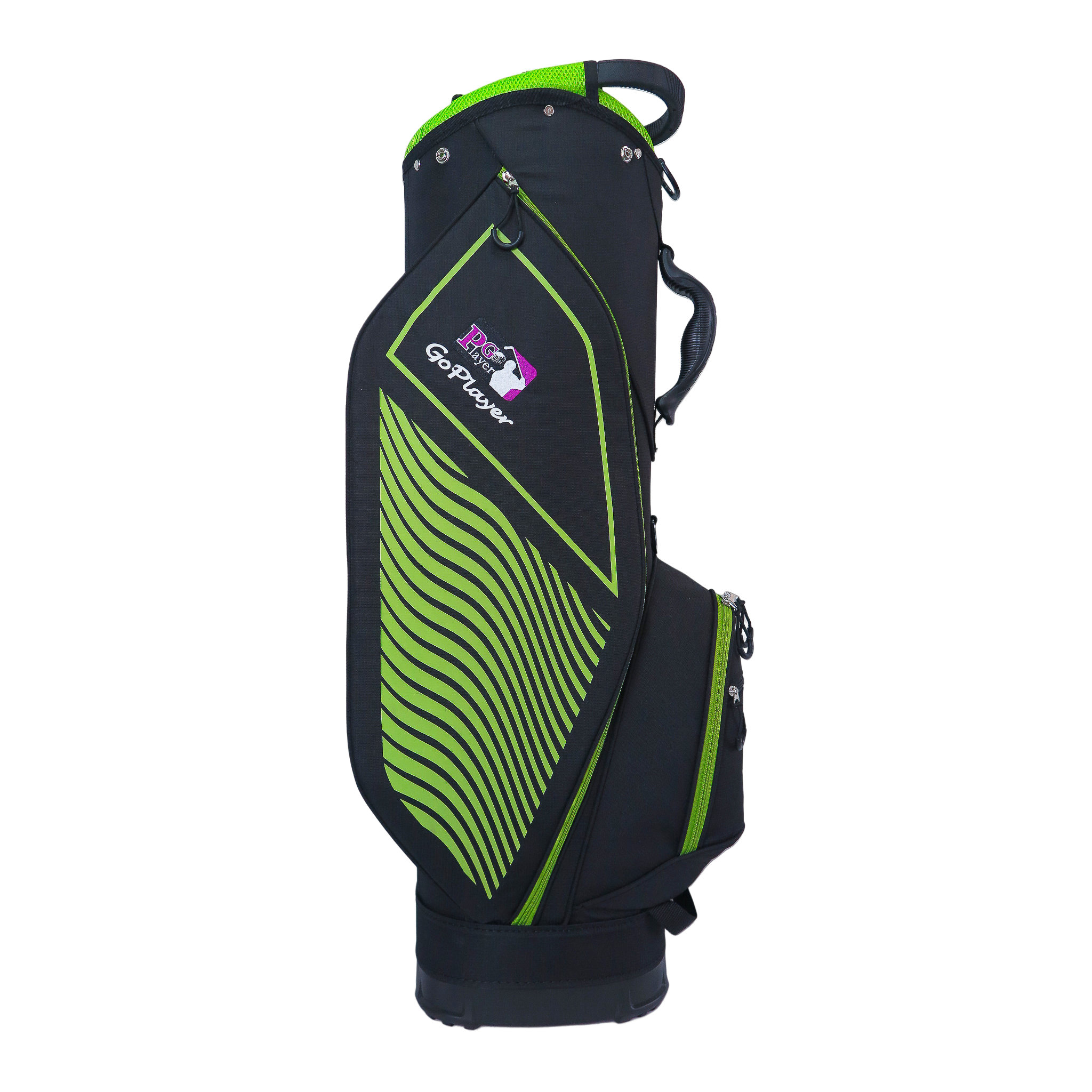 GoPlayer 9“乘風輕量布桿袋(綠2023)
