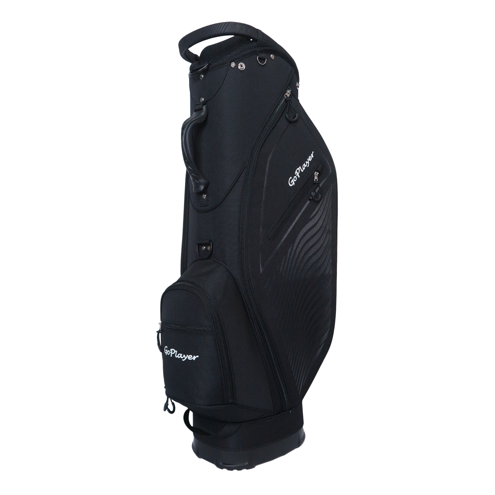 GoPlayer 9" Chengfeng Lightweight Fabric Bag (Black 2023) 