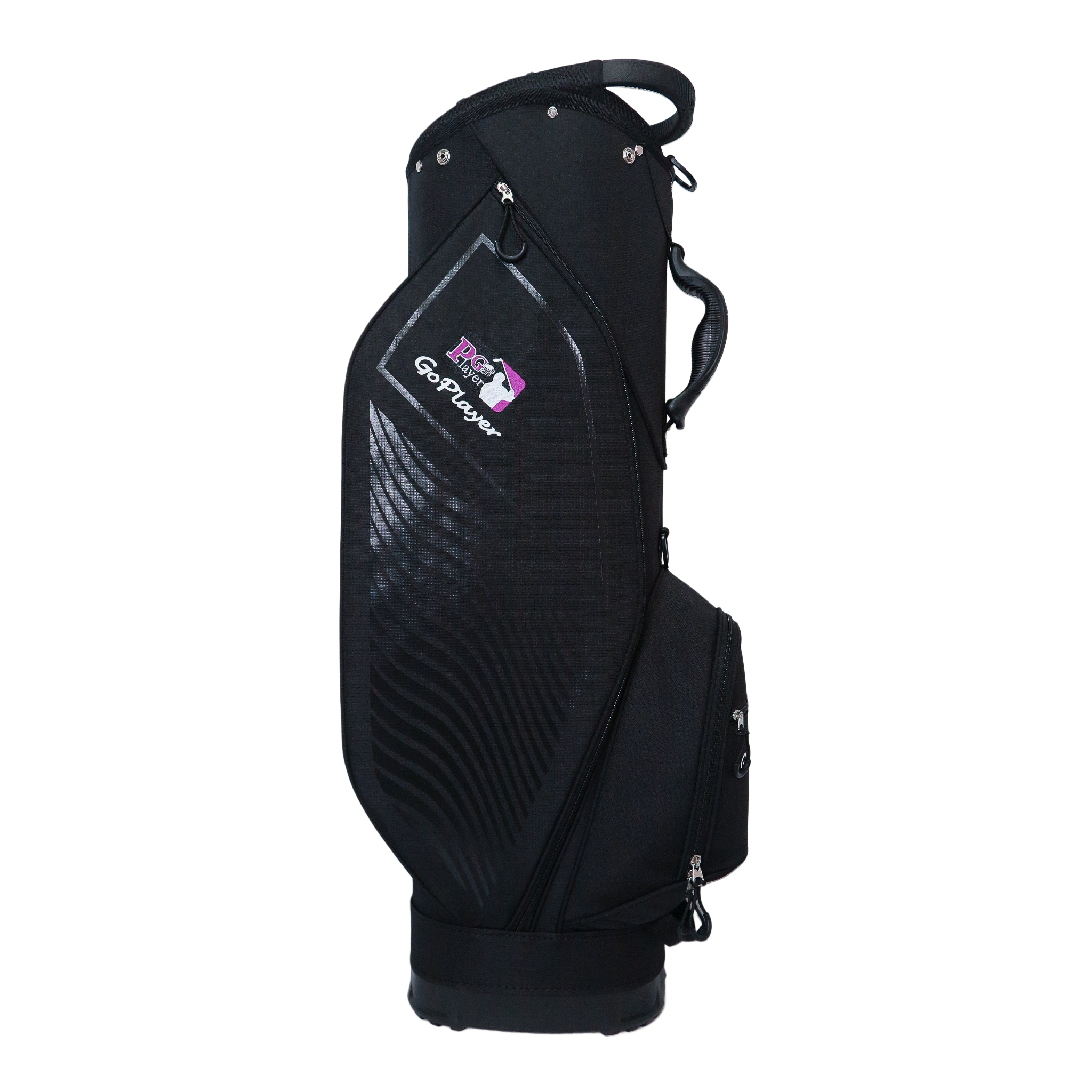 GoPlayer 9" Chengfeng Lightweight Fabric Bag (Black 2023) 