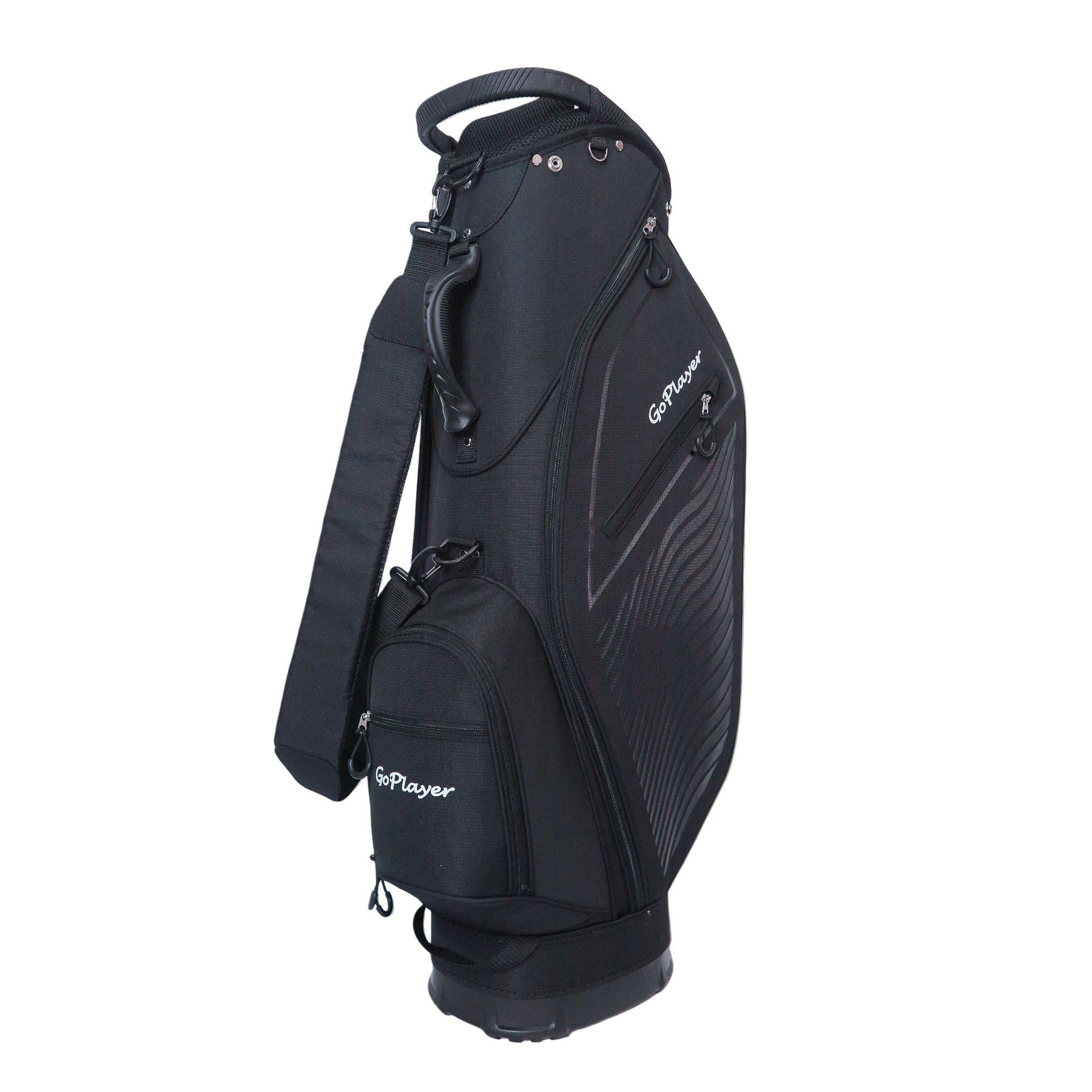 GoPlayer 9" Chengfeng Lightweight Fabric Bag (Black 2023) 