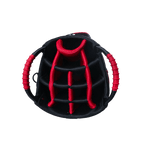 GoPlayer 9.5'高爾夫14孔桿袋(黑紅)