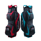 GoPlayer 9.5'高爾夫14孔桿袋(黑藍)