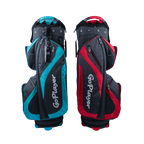 GoPlayer 9.5'高爾夫14孔桿袋(黑紅)