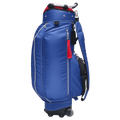 GoPlayer 9.5" Wheeled Golf Club Bag (Navy)