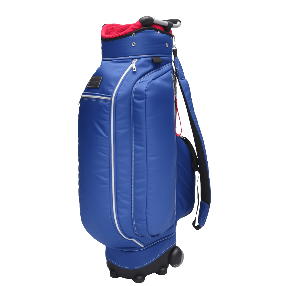 GoPlayer 9.5"有輪高爾夫桿袋(藏青)