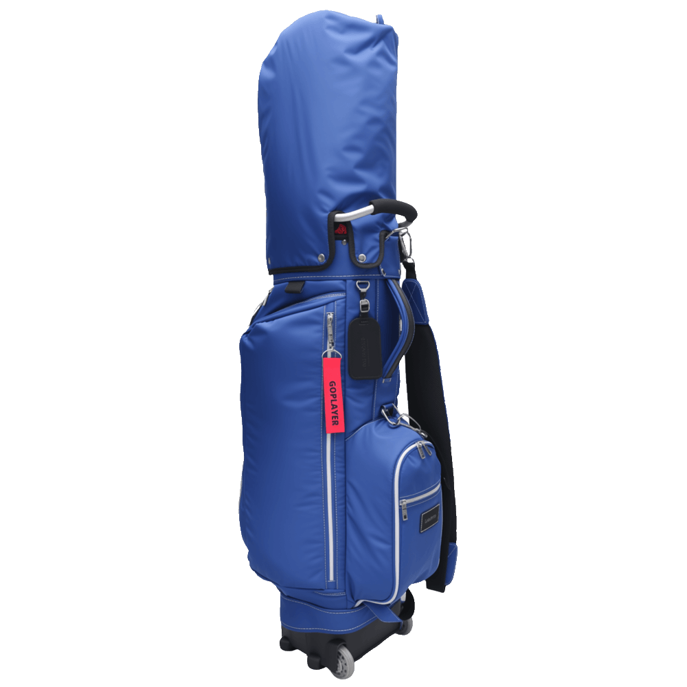 GoPlayer 9.5"有輪高爾夫桿袋(藏青)