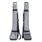 GoPlayer新半截槍袋(貝殼皮銀)