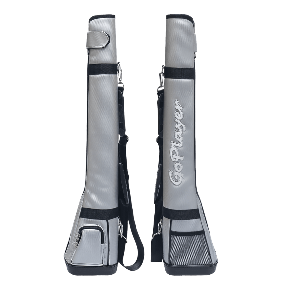 GoPlayer新半截槍袋(貝殼皮銀)