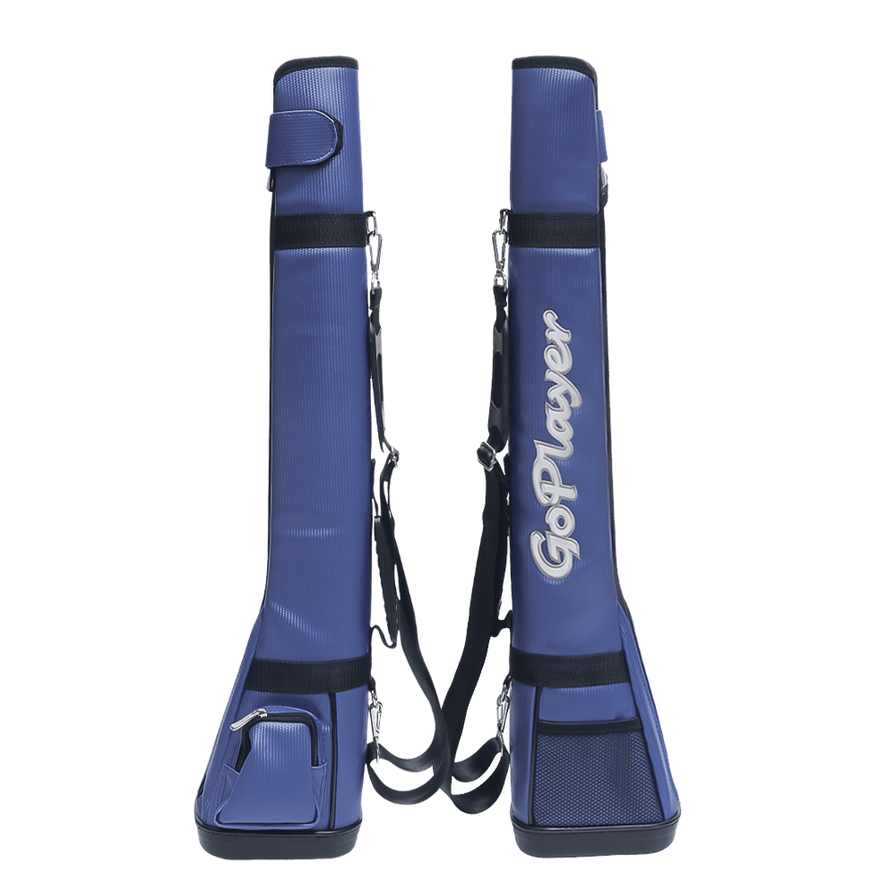 GoPlayer新半截槍袋(貝殼皮藍)