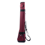 GoPlayer ファッション クロス ハーフガン バッグ (バーガンディ)