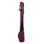 GoPlayer ファッション クロス ハーフガン バッグ (バーガンディ)