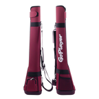 GoPlayer ファッション クロス ハーフガン バッグ (バーガンディ)