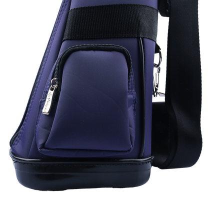 GoPlayer Fashionable Cloth Half Gun Bag (Navy Blue)