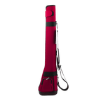 GoPlayer時尚布半截槍袋(酒紅)