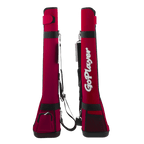 GoPlayer時尚布半截槍袋(酒紅)