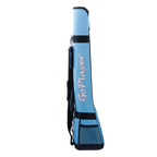 GoPlayer ファッション クロス ハーフガン バッグ (ライト ブルー)