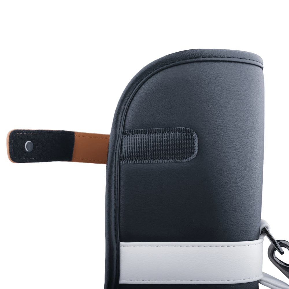 GoPlayer エクスクイジット レザー ハーフガン バッグ (ブラック)