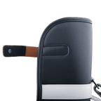 GoPlayer精緻皮革半截槍袋(黑)