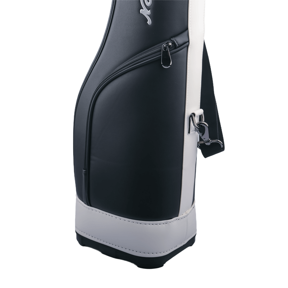 GoPlayer エクスクイジット レザー ハーフガン バッグ (ブラック)