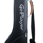 GoPlayer精緻皮革半截槍袋(黑)