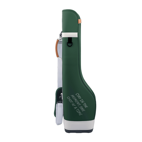 GoPlayer精緻皮革半截槍袋(綠)