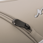 GoPlayer精緻皮革半截大槍袋(淺棕)