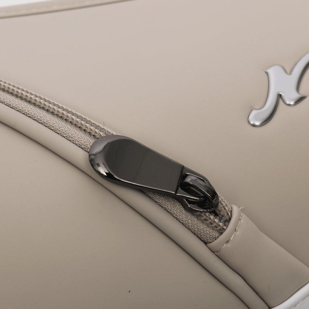 GoPlayer精緻皮革半截大槍袋(淺棕)