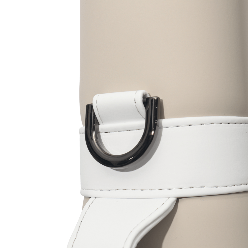 GoPlayer精緻皮革半截大槍袋(淺棕)