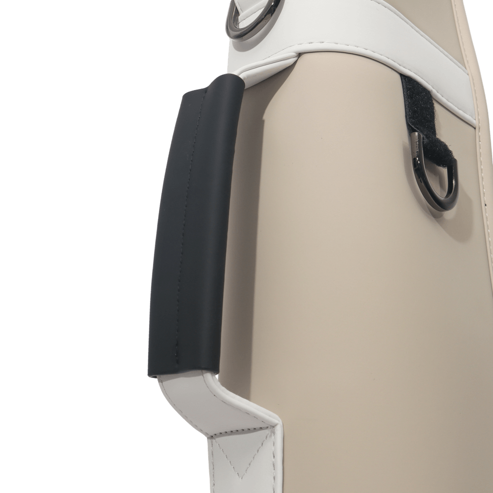 GoPlayer精緻皮革半截大槍袋(淺棕)