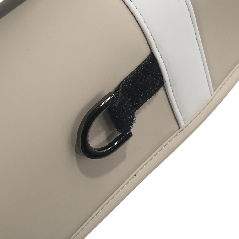 GoPlayer精緻皮革半截大槍袋(淺棕)