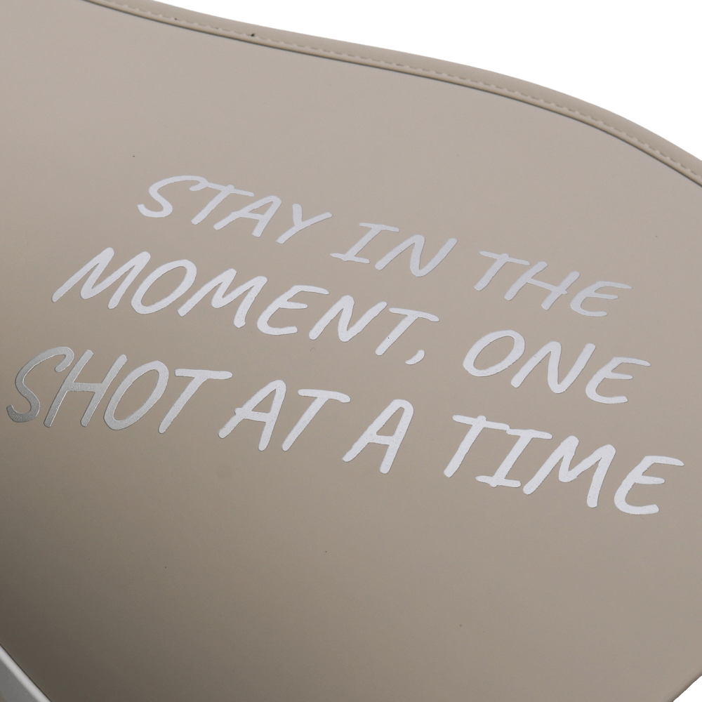 GoPlayer精緻皮革半截大槍袋(淺棕)