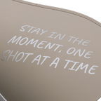 GoPlayer精緻皮革半截大槍袋(淺棕)