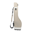 GoPlayer精緻皮革半截大槍袋(淺棕)