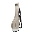 GoPlayer精緻皮革半截大槍袋(淺棕)