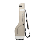 GoPlayer精緻皮革半截大槍袋(淺棕)