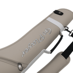 GoPlayer精緻皮革半截大槍袋(淺棕)