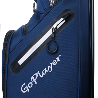 GoPlayer高爾夫防水小脚架袋(深藍)