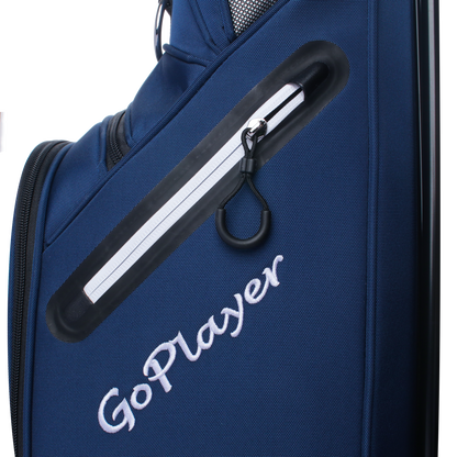 GoPlayer Golf Waterproof Tripod Bag (Dark Blue)