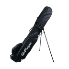 GoPlayer高爾夫輕量小腳架袋(黑淺藍)