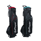 GoPlayer高爾夫輕量小腳架袋(黑淺藍)