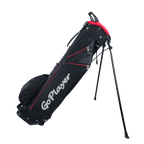 GoPlayer高爾夫輕量小腳架袋(黑紅)