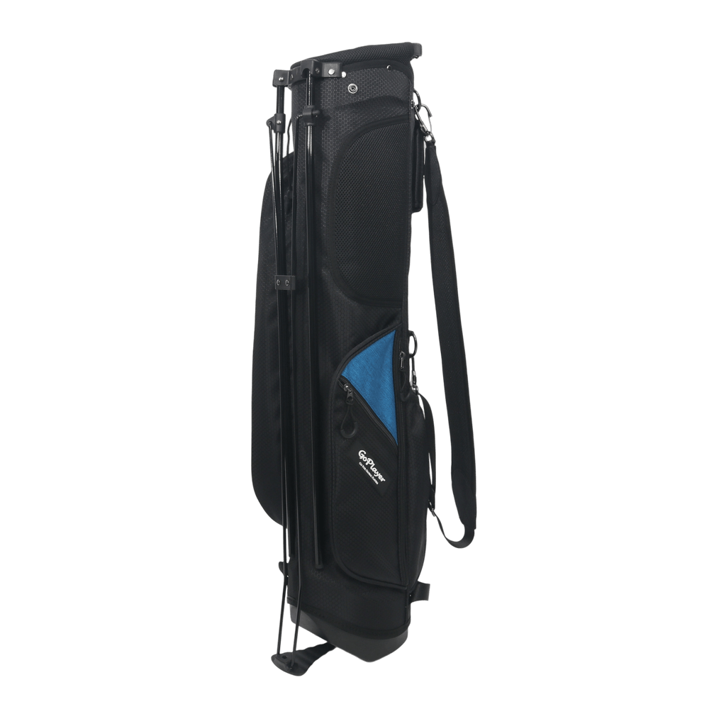 GoPlayer Golf Lightweight Tripod Bag (Black)
