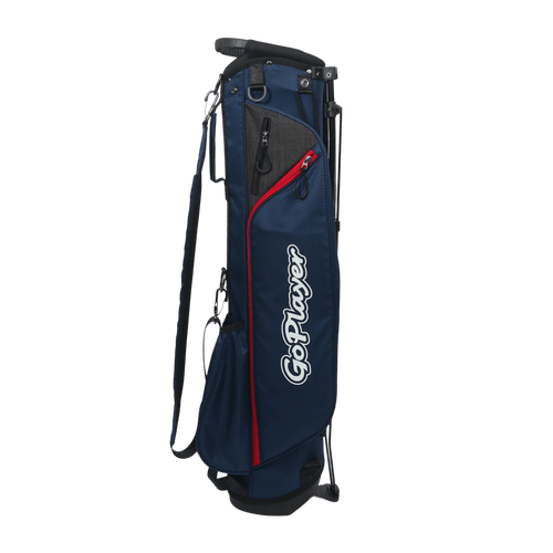 GoPlayer Golf Lightweight Tripod Bag (Navy Blue)