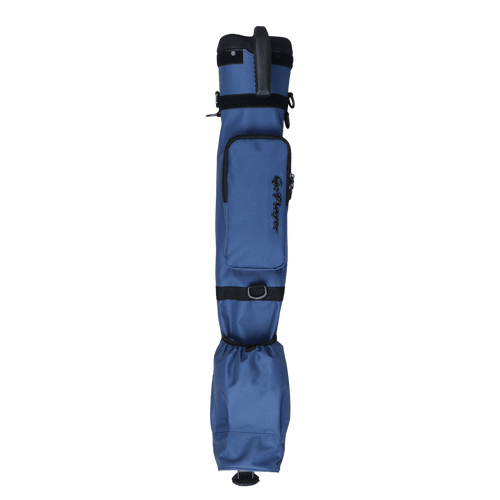 GoPlayer精緻布小腳架袋(藍)