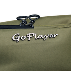 GoPlayer精緻布小腳架袋(綠)