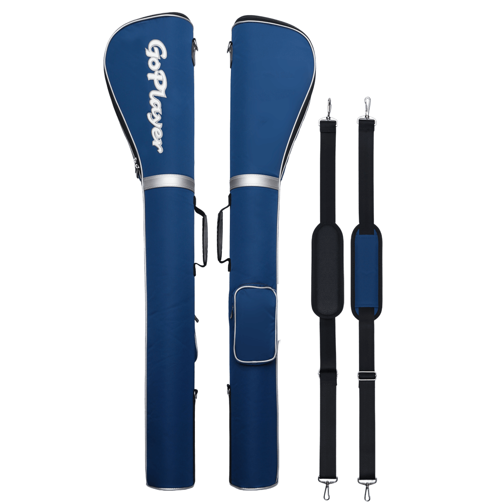 GoPlayer Golf Straight Practice Bag (Dark Blue)
