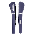 GoPlayer ゴルフ ストレート 練習用バッグ (ダークブルー)