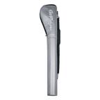 GoPlayer高爾夫直筒練習袋(貝殼皮銀)