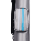 GoPlayer高爾夫直筒練習袋(貝殼皮銀)